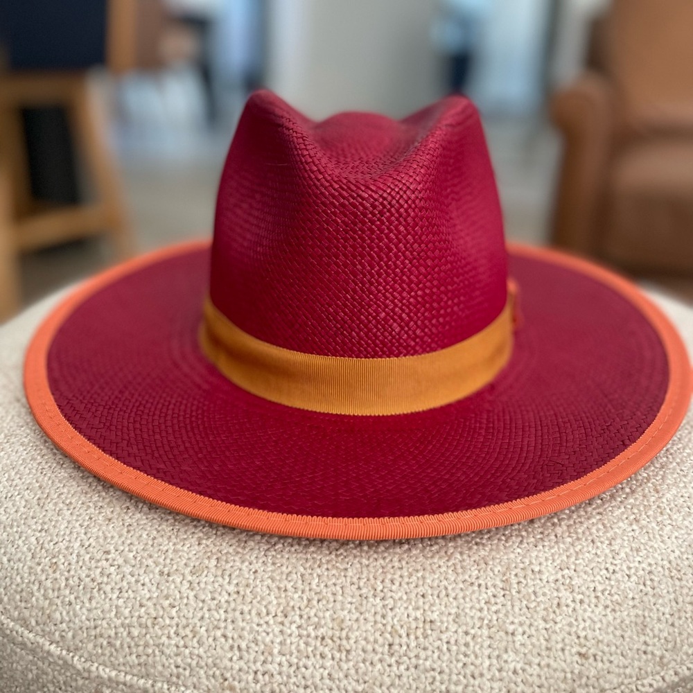 NWT Goorin Bros Farrow Maroon Hat - Medium